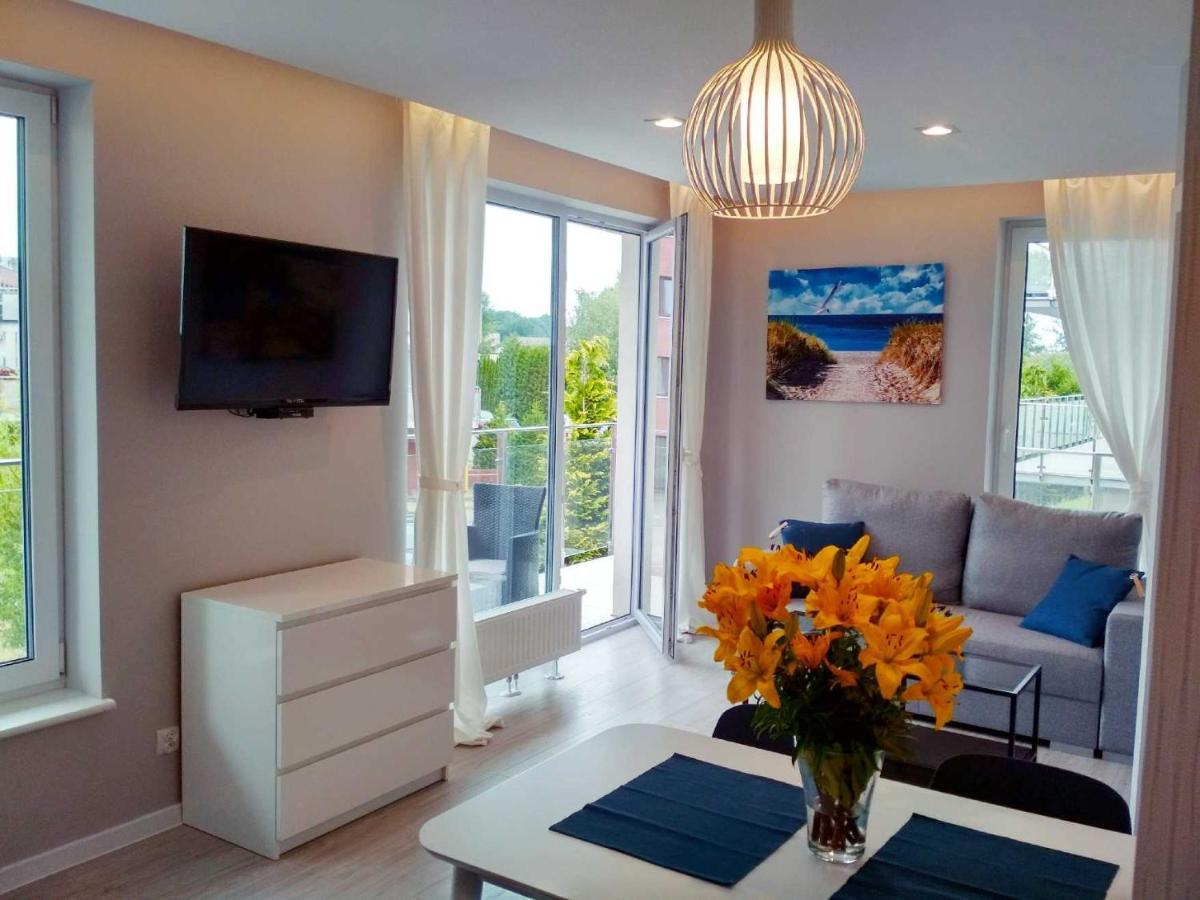 Komfortowy Apartament Lazur Z Garazem Kołobrzeg Eksteriør bilde