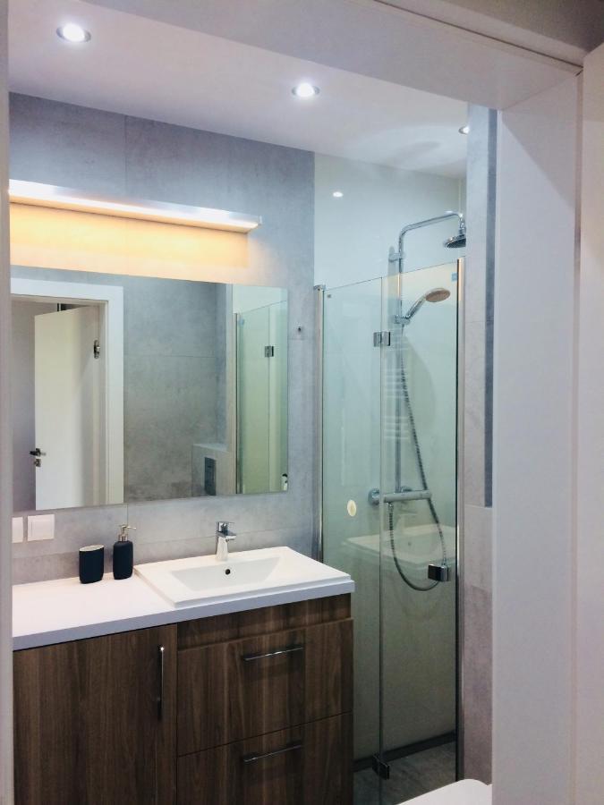 Komfortowy Apartament Lazur Z Garazem Kołobrzeg Eksteriør bilde