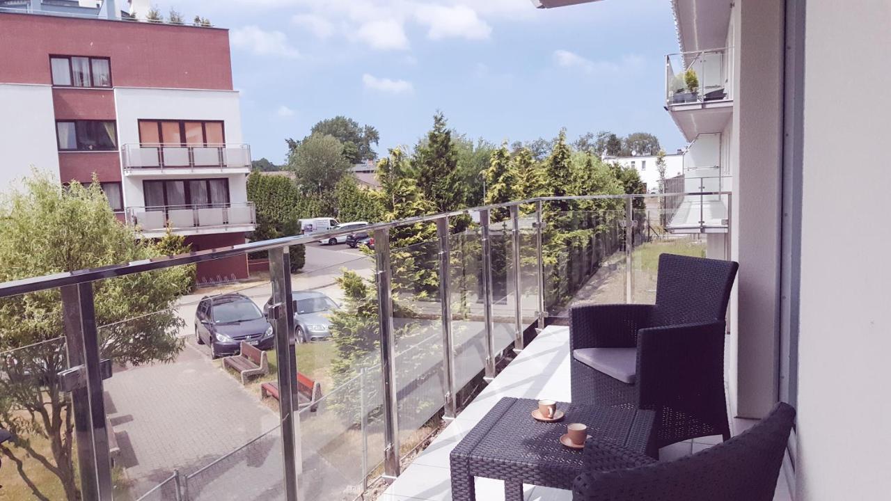 Komfortowy Apartament Lazur Z Garazem Kołobrzeg Eksteriør bilde