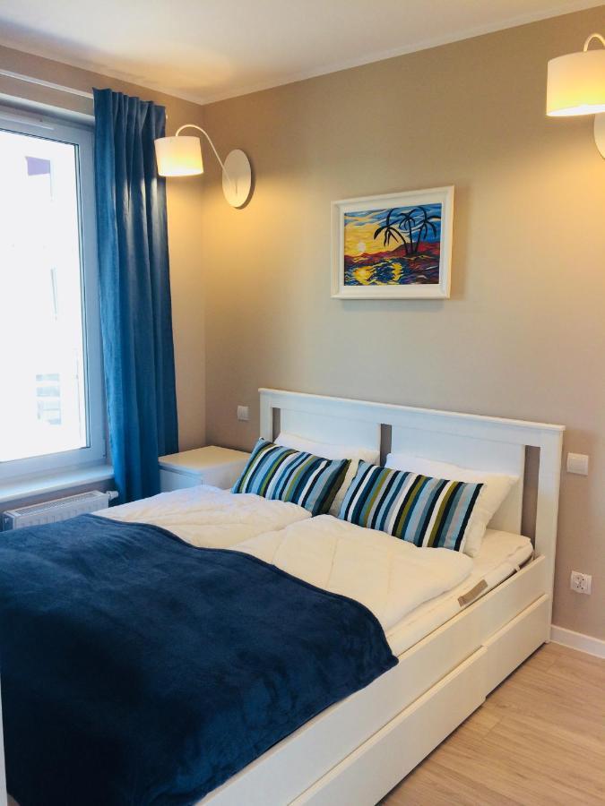 Komfortowy Apartament Lazur Z Garazem Kołobrzeg Eksteriør bilde