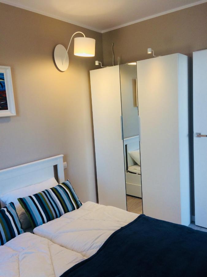 Komfortowy Apartament Lazur Z Garazem Kołobrzeg Eksteriør bilde