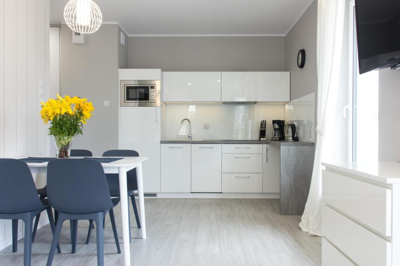 Komfortowy Apartament Lazur Z Garazem Kołobrzeg Eksteriør bilde